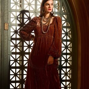 Blessing Dress by Double D Ranch, NWT Conchos, Studs